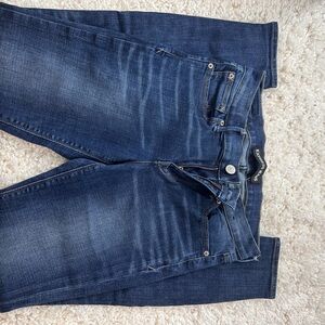 Dark Blue Denim Jeans